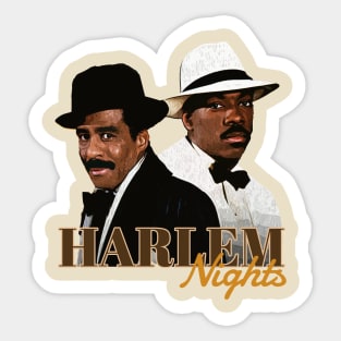 Harlem Nights comedy retro Sticker